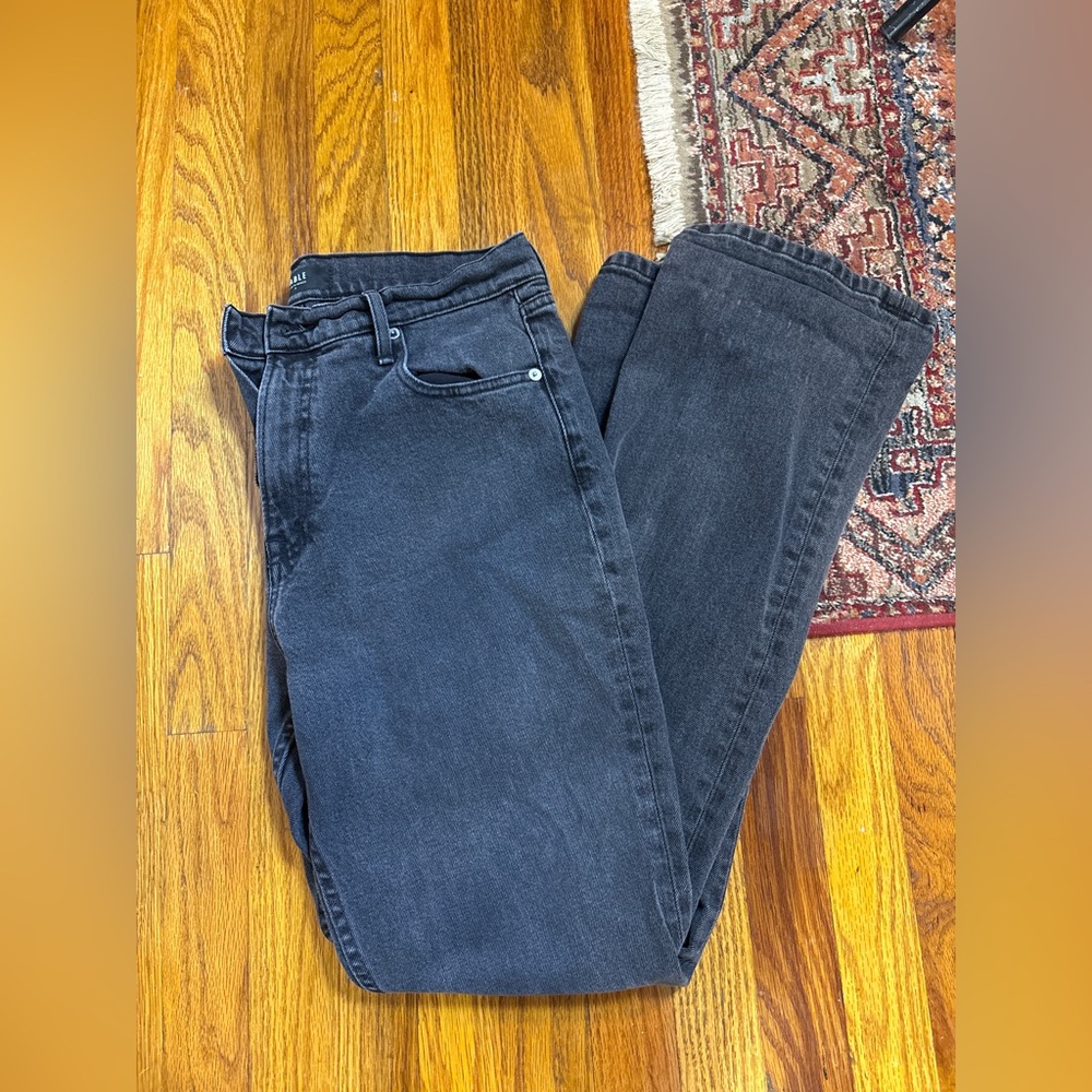 Able The Straight Black Women's Jeans